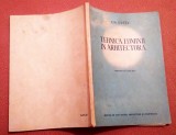 Tehnica luminii In arhitectura - N. M. Gusev, 1955, Alta editura