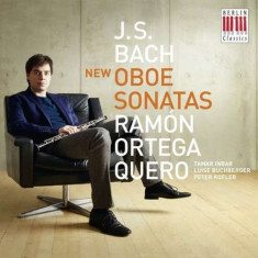 J.S. Bach - New Oboe Sonatas ( 1 CD ) foto