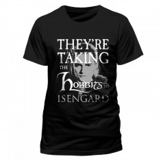 Tricou Lord Of The Rings: The Fellowship of the Ring - Hobbits To Isengard foto