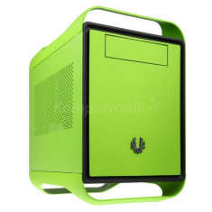 Carcasa BitFenix Prodigy Mini-ITX Green foto