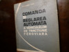 Comanda si reglarea automata a vehiculelor de tractiune feroviara al. popa