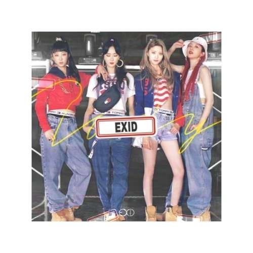 Exid - Lady ( 1 CD ) Exid - Lady ( 1 CD )