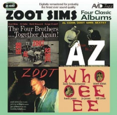 Zoot Sims - Four Classic Albums ( 2 CD ) foto