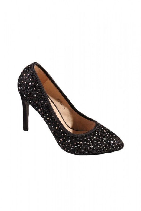 PDS7-1 Pantofi stiletto accesorizati cu strasuri PDS7-1 Pantofi stiletto accesorizati cu strasuri