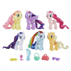 Set de joaca 6 ponei My Little Pony foto