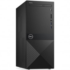 Sistem desktop Dell Vostro 3670 MT Intel Core i7-8700 8GB DDR4 1TB HDD Linux Black 4Yr NBD foto