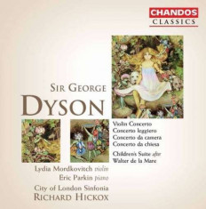 Dyson - Violinkonz./Concerto Leggiero/+ ( 2 CD ) foto