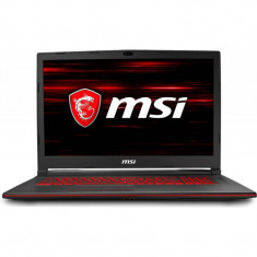 Laptop MSI GL73 17.3 inch FHD Intel Core i7-8750H 8GB DDR4 1TB HDD nVidia GeForce GTX 1050 4GB Black foto