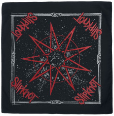 Bandana Slipknot - Nine Pointed Star foto