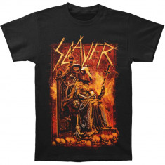 Tricou Slayer - Goat Skull foto