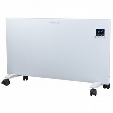 Convector electric de podea sau perete ZEPHYR ZP 1974 C, 2000W, Timer 24h, Telecomanda, 5 - 35?C, LCD, Alb foto