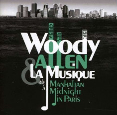 Woody Allen - De Manhattan A Midnight In Paris ( 2 CD ) foto