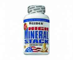 WEIDER High Mineral Stack, Complex de Minerale, 120 capsule foto