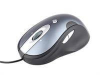 Mouse Modecom M-MC-0920-731, optic, MC-920, 1600/1200/800 dpi, gri-argintiu-negru foto