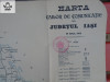 Harta cailor de comunicatie din judetul Iasi - 1903