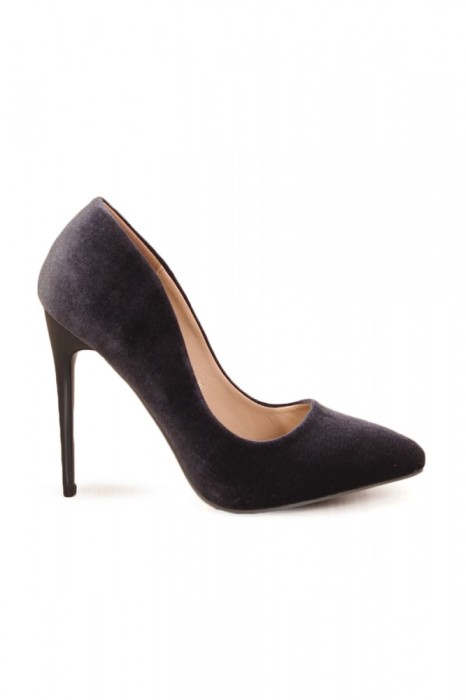 PDS8-1844 Pantofi stiletto din catifea PDS8-1844 Pantofi stiletto din catifea