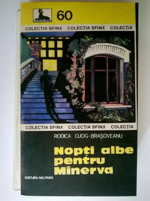 Rodica Ojog-Brasoveanu - Nopti albe pentru Minerva Rodica Ojog-Brasoveanu - Nopti albe pentru Minerva