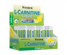 WEIDER L-carnitine 1800 mg, 20 X 25 ML foto