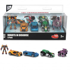 Set 5 masinute robot Transformers foto