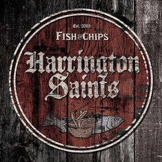 Harrington Saints - Fish &amp;amp;amp; Chips ( 1 VINYL ) foto