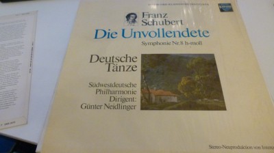 Schubert-sy.8 - vinyl foto