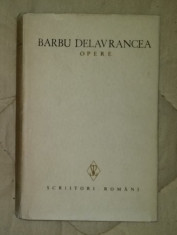 Discursuri parlamentare : 1894-1917 / Barbu Delavrancea OPERE Vol. 8 foto