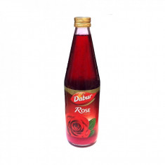 DABUR Rose Syrup (Sirop de Trandafir) 710ml foto