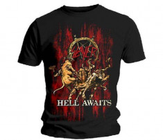 Tricou Slayer - Hell Awaits foto