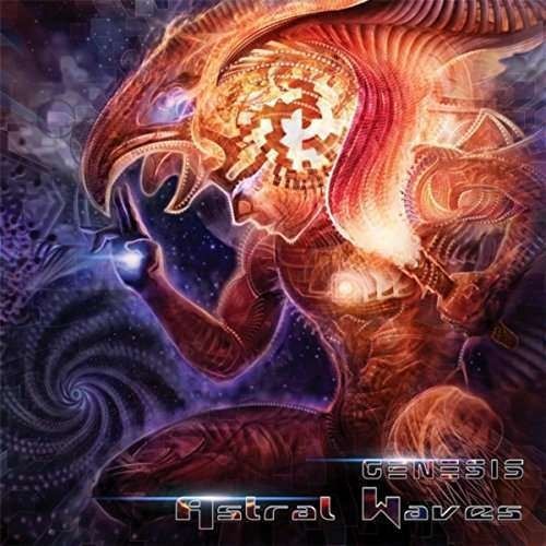 Astral Waves - Genesis ( 1 CD ) Astral Waves - Genesis ( 1 CD )