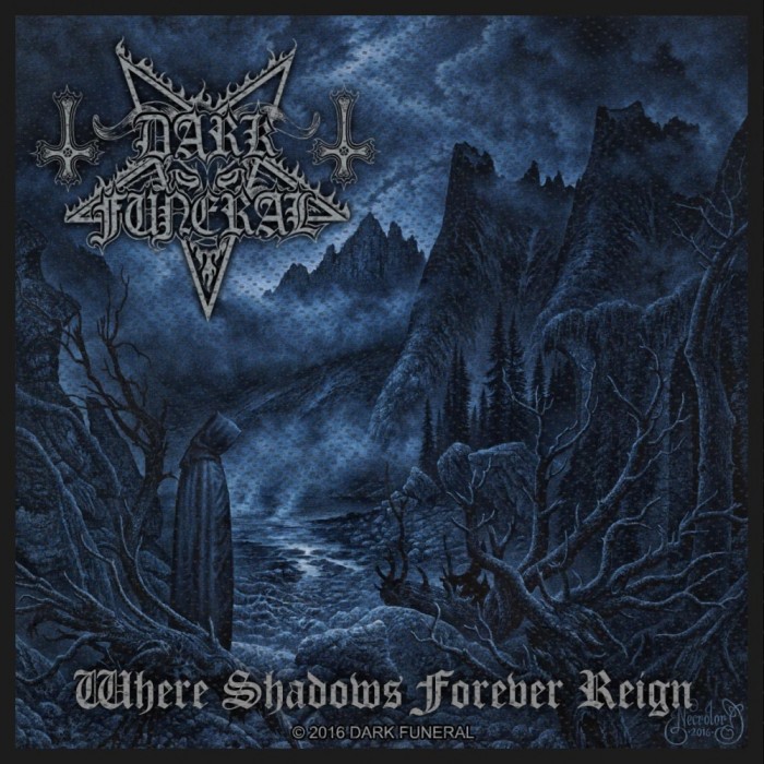 Patch Dark Funeral: Where Shadows Forever Reign Patch Dark Funeral: Where Shadows Forever Reign