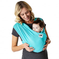 Sistem Purtare Baby Ktan Baby Carrier Breeze -Teal - Marimea XS foto