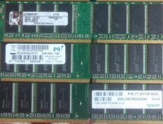 Ram desktop PC dimm DDR DDR1 DDR400 1GB 400MHZ PC3200 Kinston PQI Apacer foto