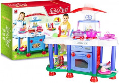 BUCATARIE LITTLE CHEF CU 48 DE ACCESORII foto