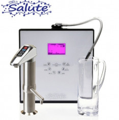 Ionizator de apa alcalina cu 7 electrozi- Certificat medical foto