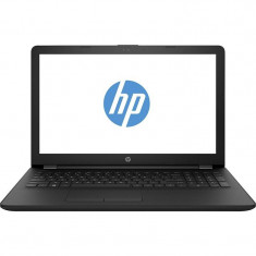 Laptop HP 15-BS022NQ 15.6 inch HD Intel Core i3-6006U 4GB DDR4 500GB HDD GMA HD 520 FreeDos Black foto