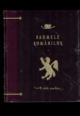 Basmele romanilor vol 1, Petre Ispirescu, 256 pag, carte noua, in folie foto