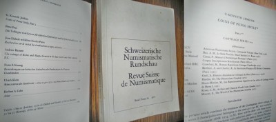 Catalog Rev. Elvetia Numismatica-Monede antice tetradrahme Sicilia punica. foto