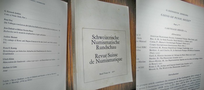 Catalog Rev. Elvetia Numismatica-Monede antice tetradrahme Sicilia punica.