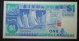 Singapore : 1 dolar 1987 . UNC ( bancnota necirculata )