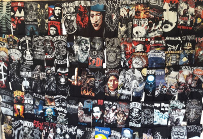 200 tricouri Metallica,AC/DC,Slipknot,Guns n Roses,Linkin Park,Motorhead,cranii foto