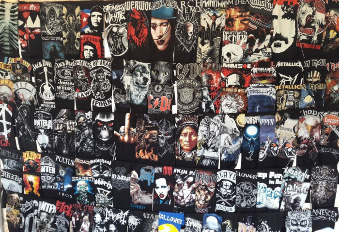 200 tricouri Metallica,AC/DC,Slipknot,Guns n Roses,Linkin Park,Motorhead,cranii