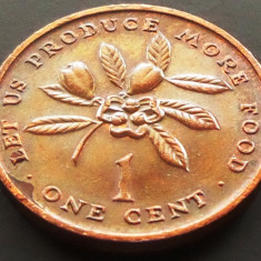 Moneda FAO 1 CENT - JAMAICA, anul 1971 * cod 3600