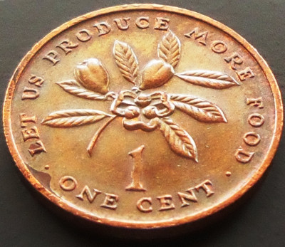 Moneda FAO 1 CENT - JAMAICA, anul 1971 * cod 3600 foto