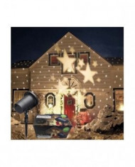 Proiector led decorativ exterior star foto