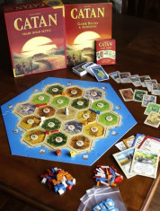 Joc Catan Settlers Of Catan 2015 Refresh foto