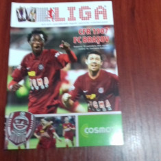 program CFR Cluj - FC Brasov