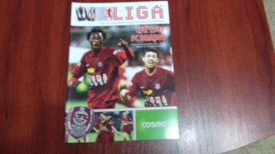 program CFR Cluj - FC Brasov foto