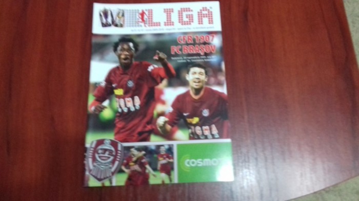 program CFR Cluj - FC Brasov