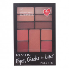 Paleta Revlon Eyes Cheeks and Lips 200 Seductive Smokies foto