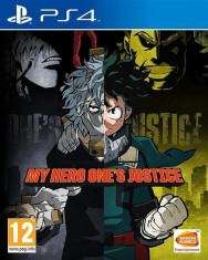 My Hero Ones S Justice Ps4 foto